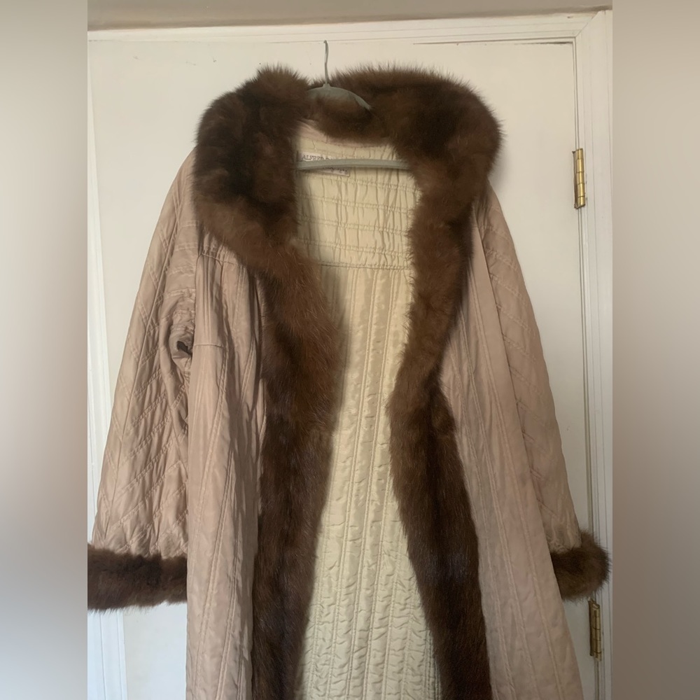 Alfred Rainer Fur trench - Picture 3 of 7